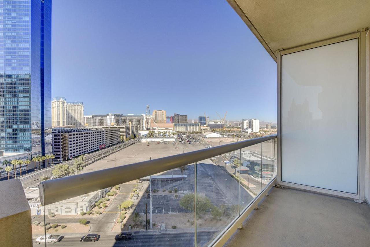 Strip & Sphere View! Privately Owned Condo Hotel-The Signature At Mgm Las Vegas Exterior foto