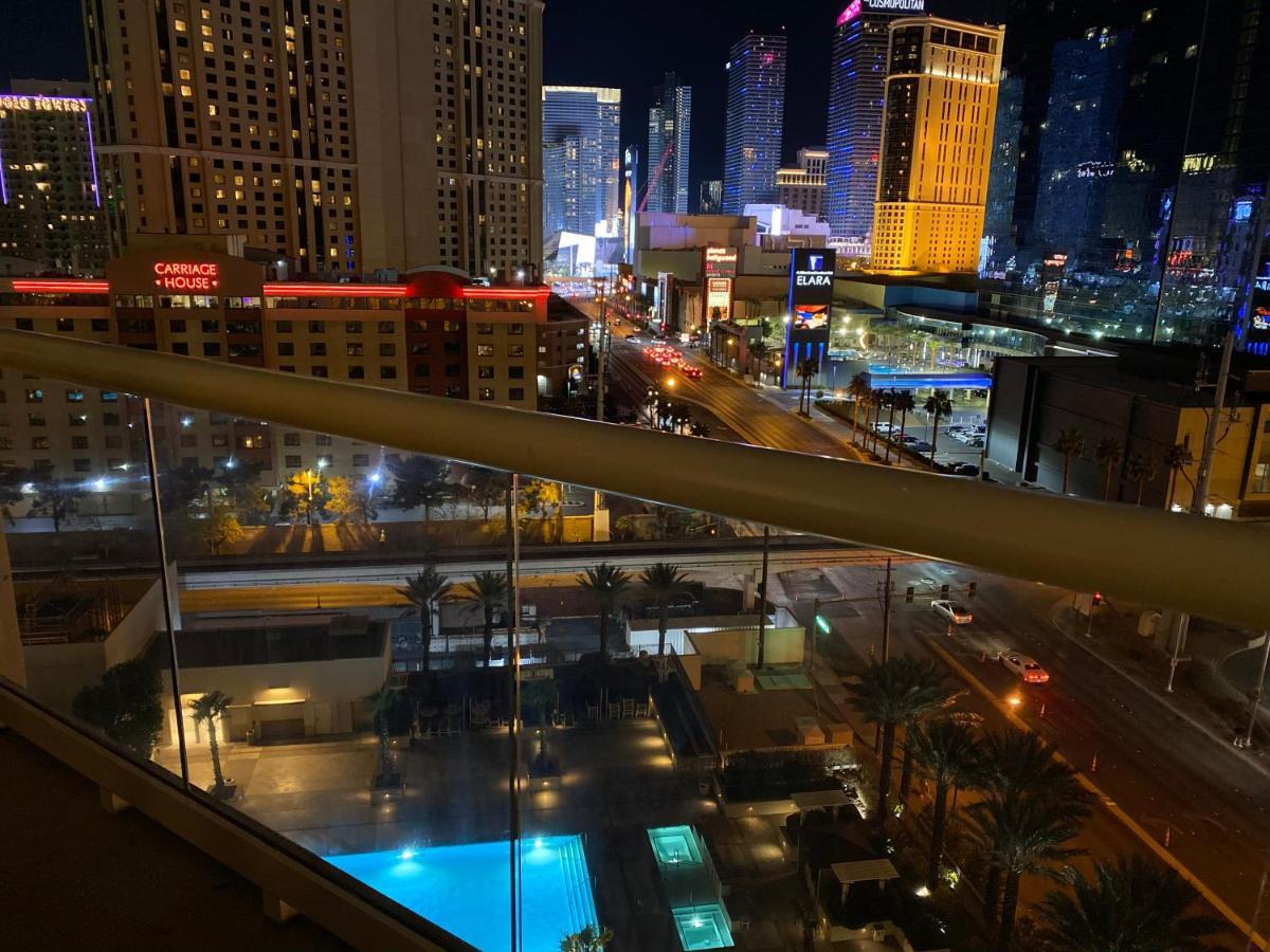 Strip & Sphere View! Privately Owned Condo Hotel-The Signature At Mgm Las Vegas Exterior foto