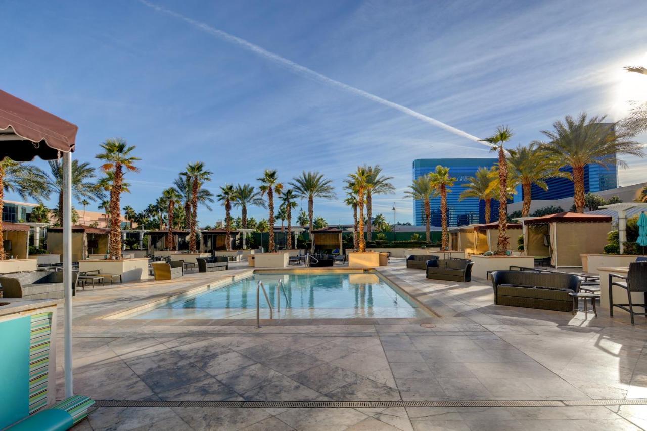 Strip & Sphere View! Privately Owned Condo Hotel-The Signature At Mgm Las Vegas Exterior foto