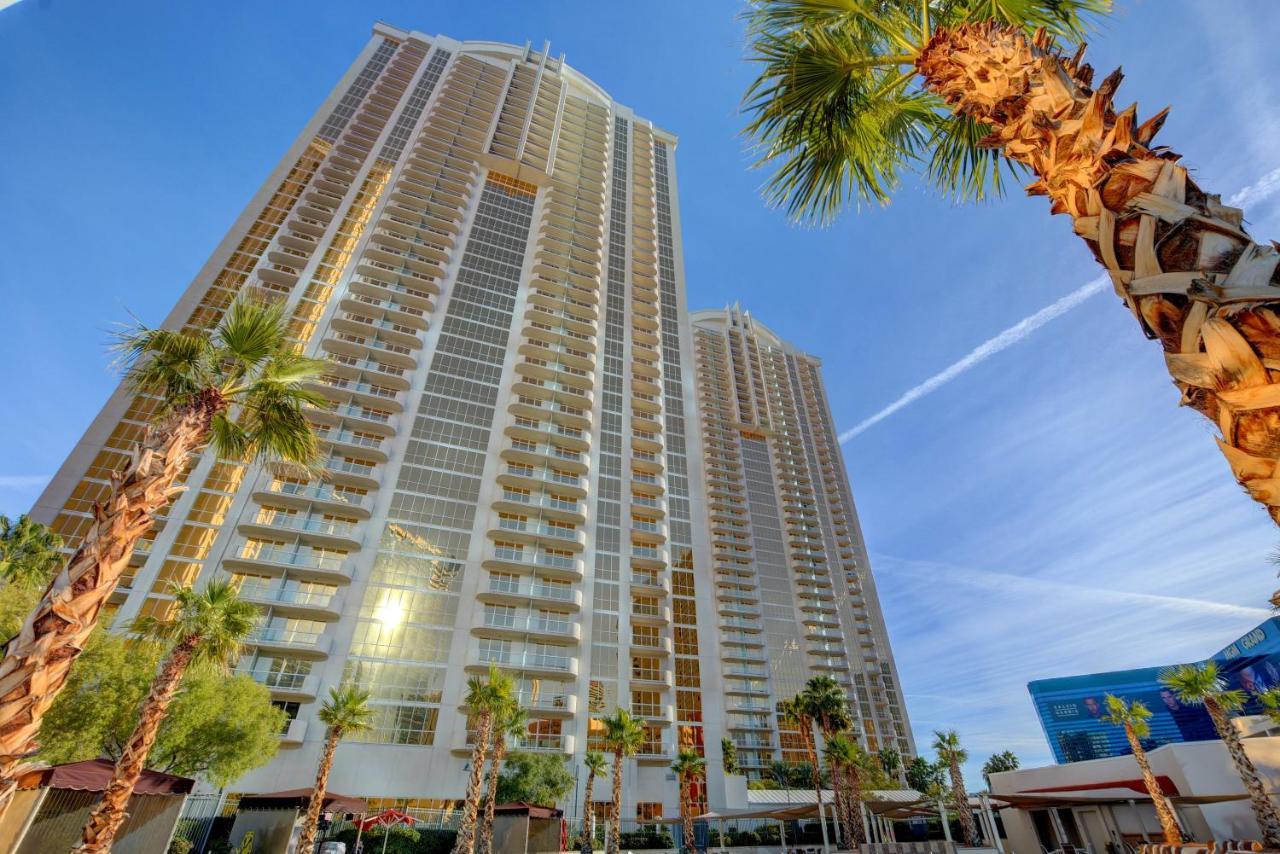Strip & Sphere View! Privately Owned Condo Hotel-The Signature At Mgm Las Vegas Exterior foto