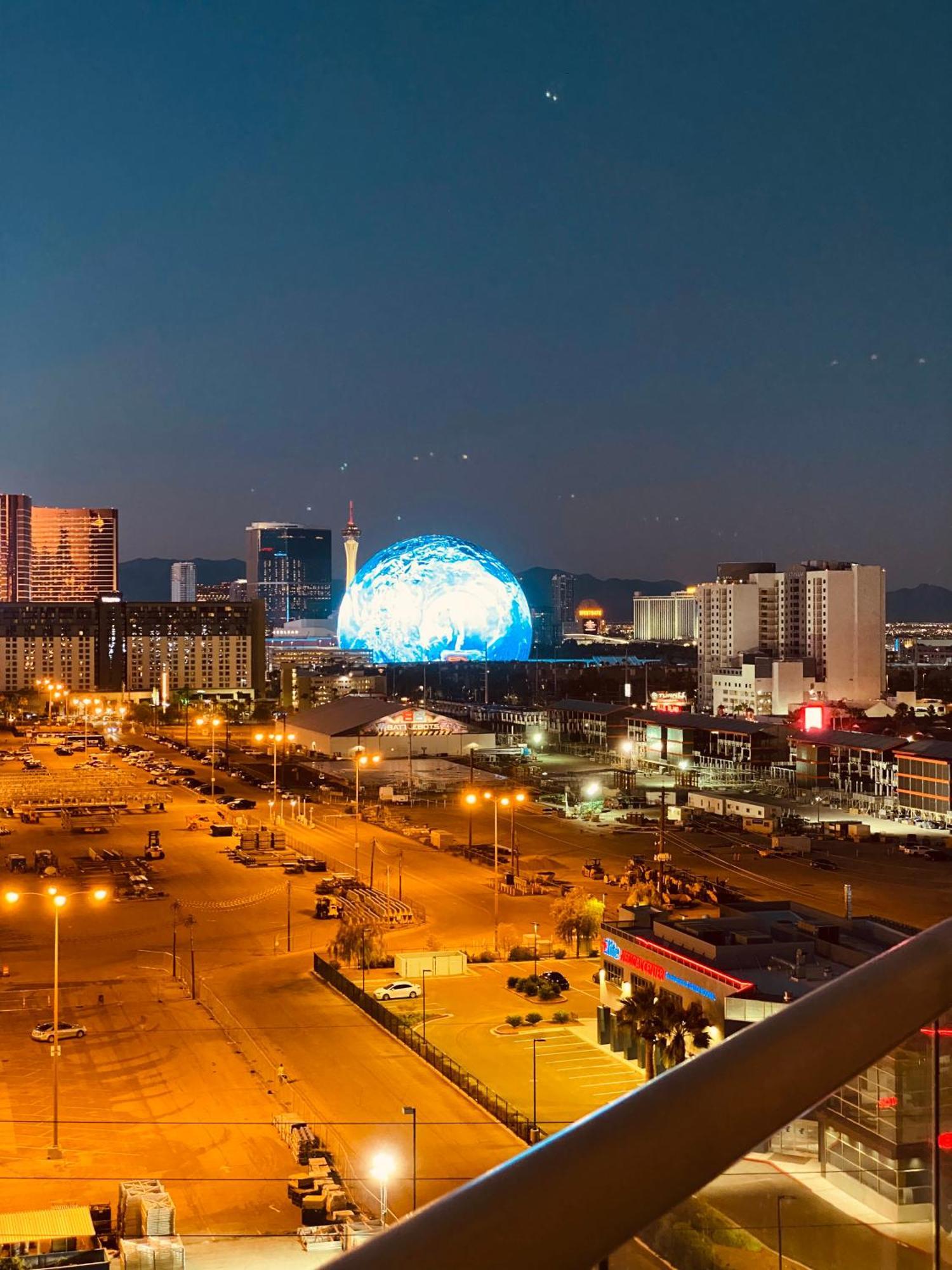 Strip & Sphere View! Privately Owned Condo Hotel-The Signature At Mgm Las Vegas Exterior foto